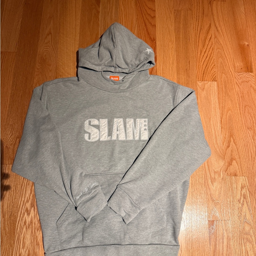Slam Gray Hoodie for Men
Size xL